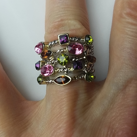 Jewelry - Gemstone Confetti Ring